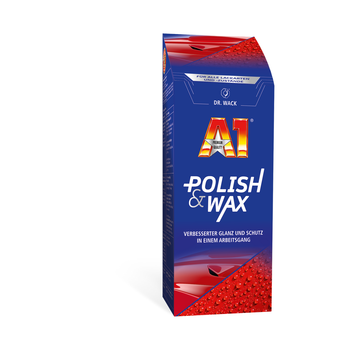 A1 "Polish &amp; Wax" Politur — Dr. Wack 500 ml
