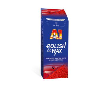 A1 "Polish &amp; Wax" Politur — Dr. Wack 500 ml