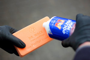 Detailing1 Dr. Wack A1 Polish &amp; Wax Politur — in der Anwendung