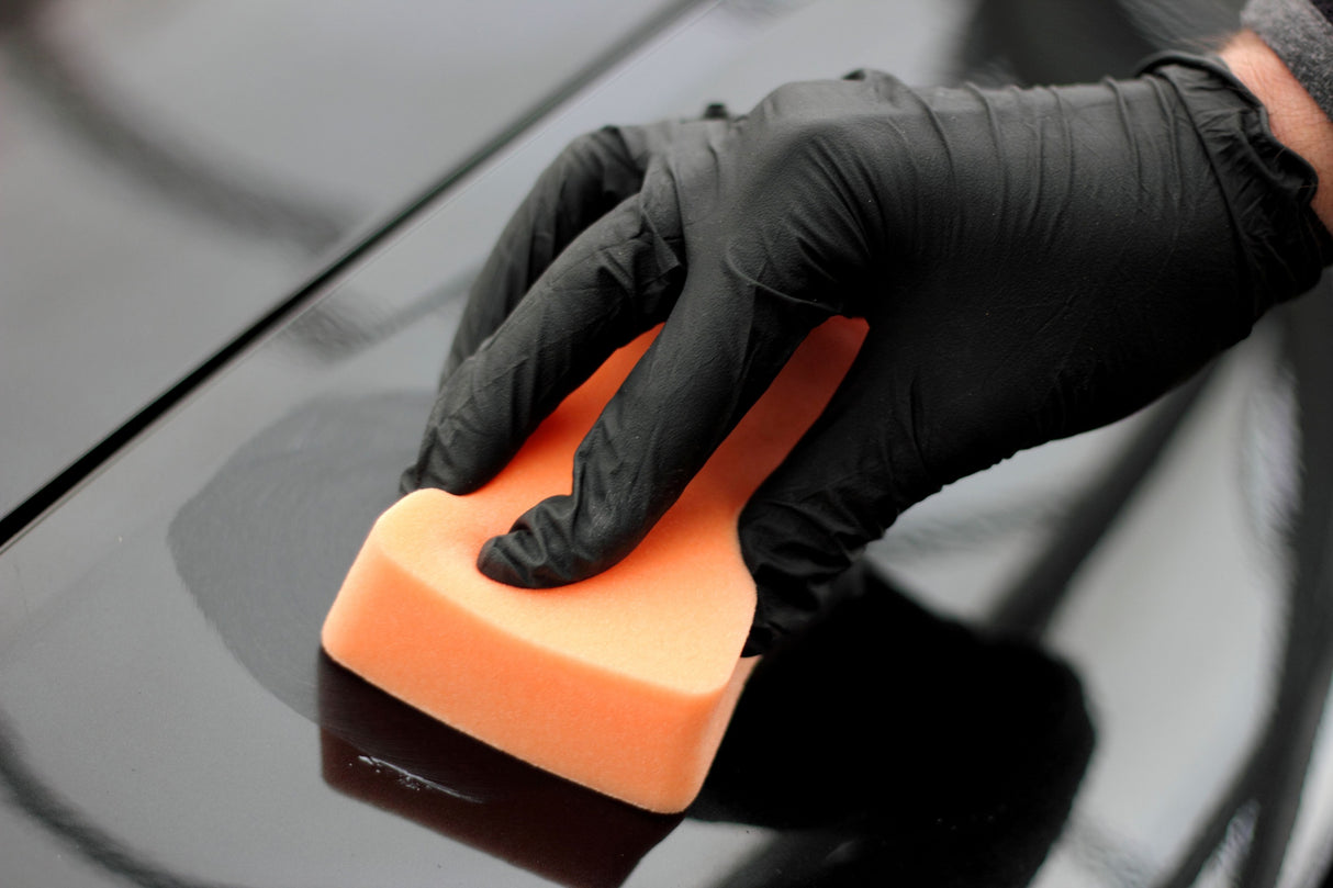 Detailing1 Dr. Wack A1 Polish &amp; Wax Politur — in der Anwendung