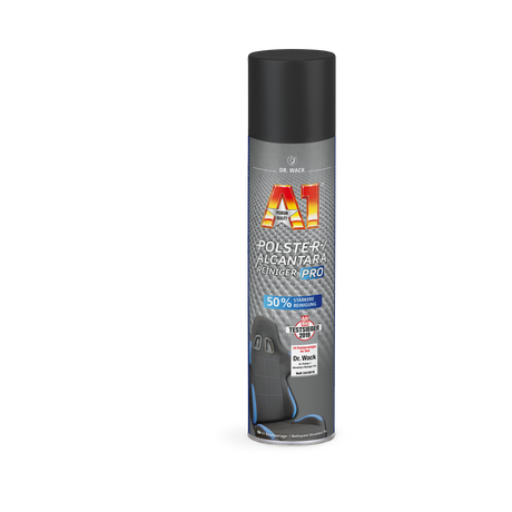 Dr. Wack A1 "Polster-/Alcantara Reiniger" (Pro) — Textilreiniger 400 ml