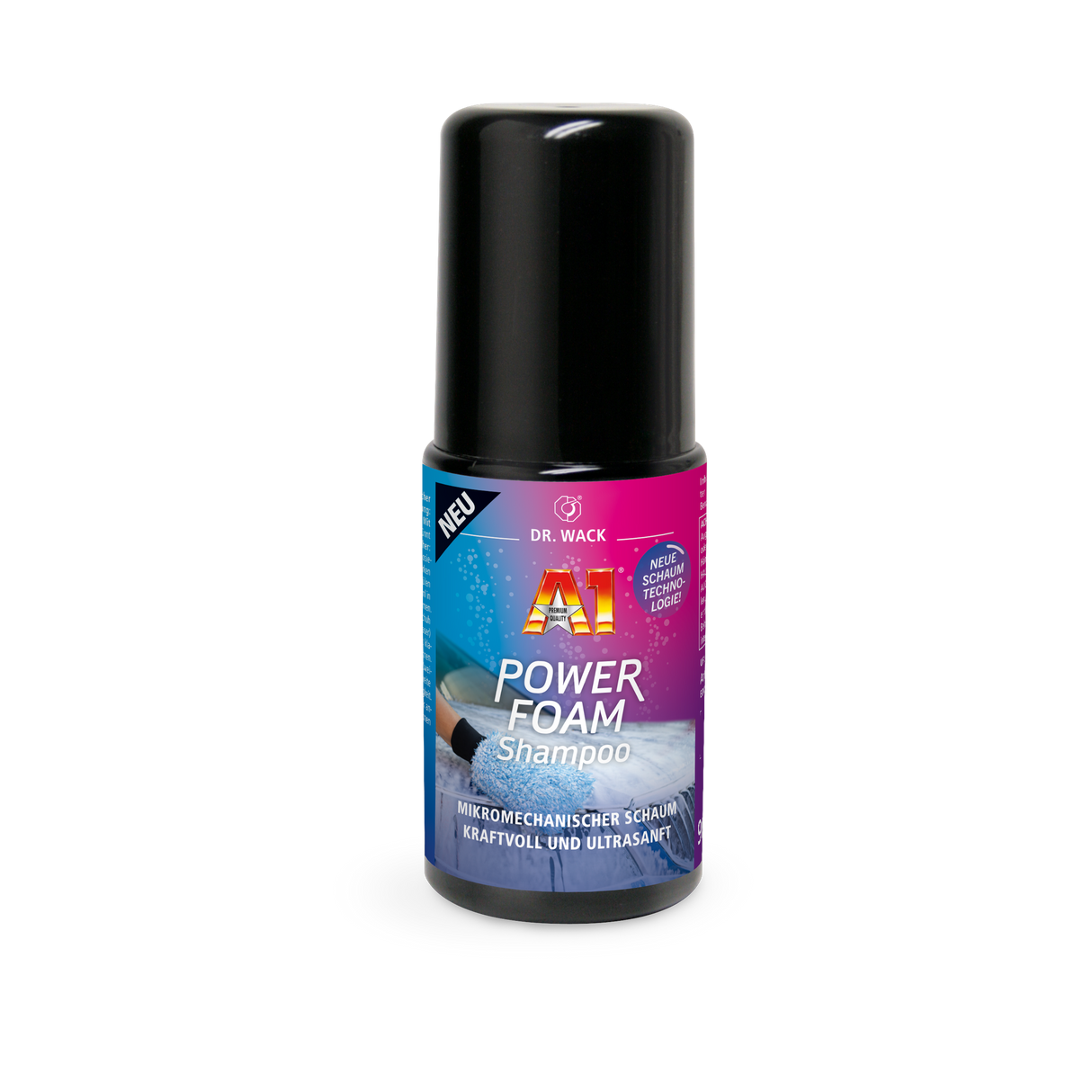 Dr. Wack A1 "Power Foam Shampoo" — Schaumshampoo 90 ml