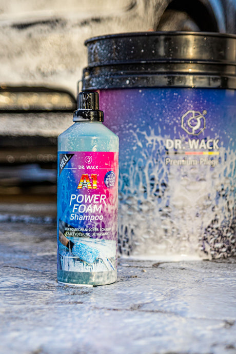 Detailing1 Dr. Wack A1 Power Foam Shampoo Schaumshampoo — in der Anwendung