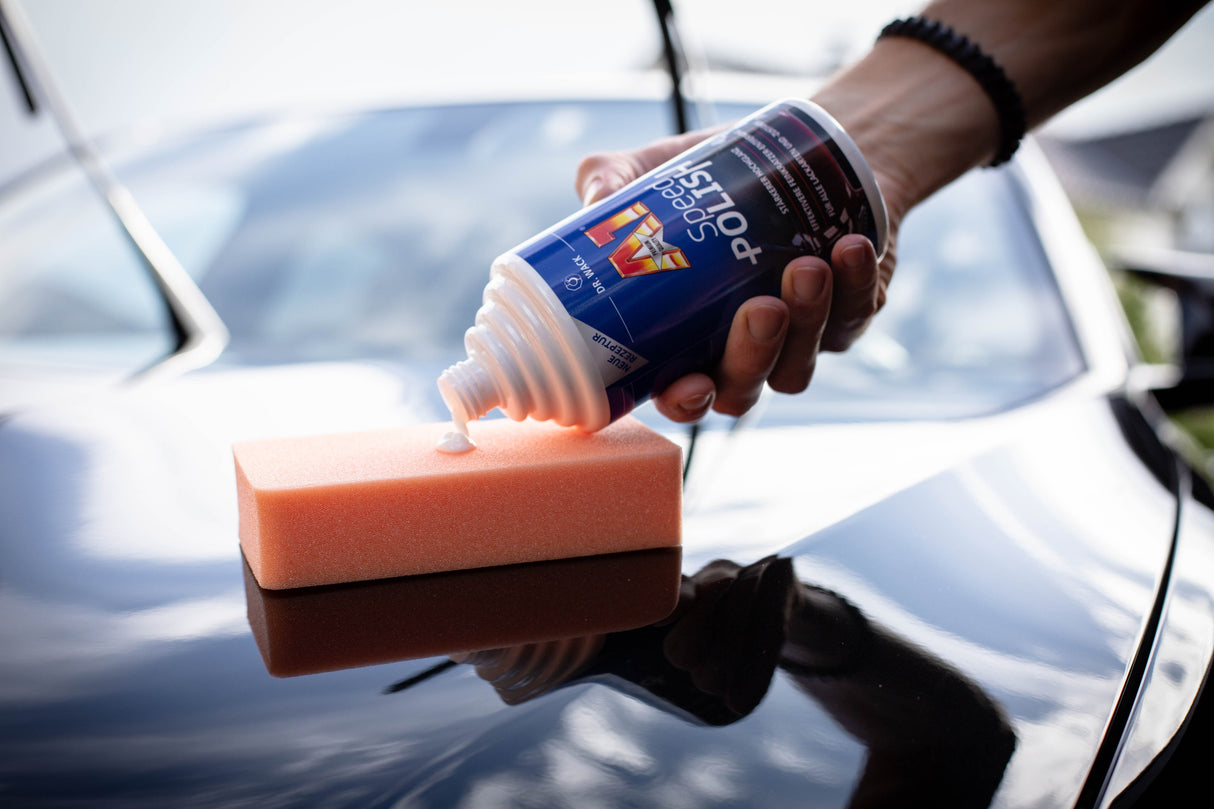 Detailing1 Dr. Wack A1 Speed Polish Autopolitur — in der Anwendung