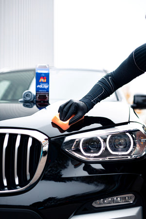 Detailing1 Dr. Wack A1 Speed Polish Autopolitur — in der Anwendung
