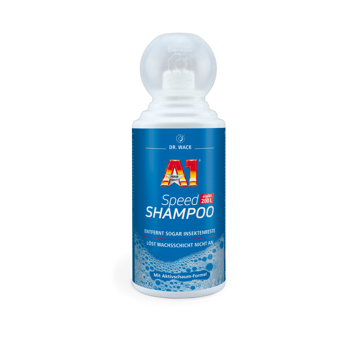 A1 "Speed Shampoo" Autoshampoo — Dr. Wack 500 ml