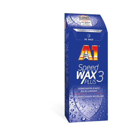 A1 "Speed Wax Plus 3" Sprühwachs — Dr. Wack 500 ml
