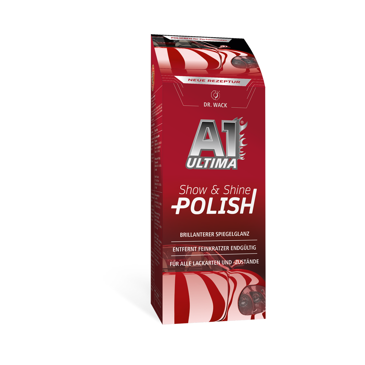 A1 "ULTIMA Show & Shine Polish" Politur — Dr. Wack