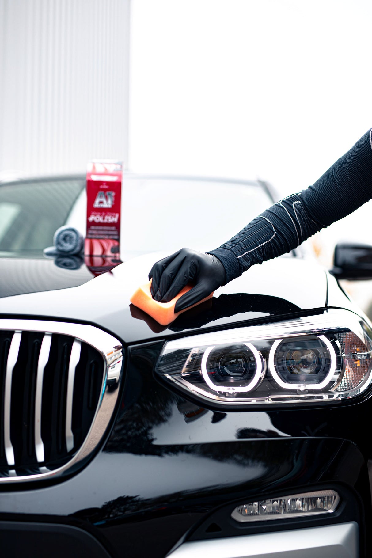 Detailing1 Dr. Wack A1 ULTIMA Show & Shine Polish Politur — in der Anwendung