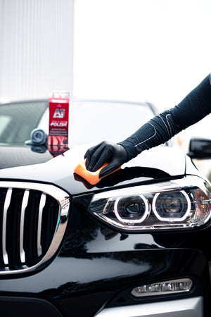 Detailing1 Dr. Wack A1 ULTIMA Show & Shine Polish Politur — in der Anwendung