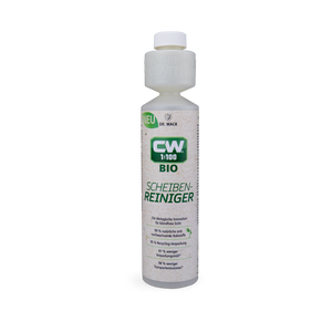 CW1:100 "BIO" Scheibenreiniger — Dr. Wack 250 ml
