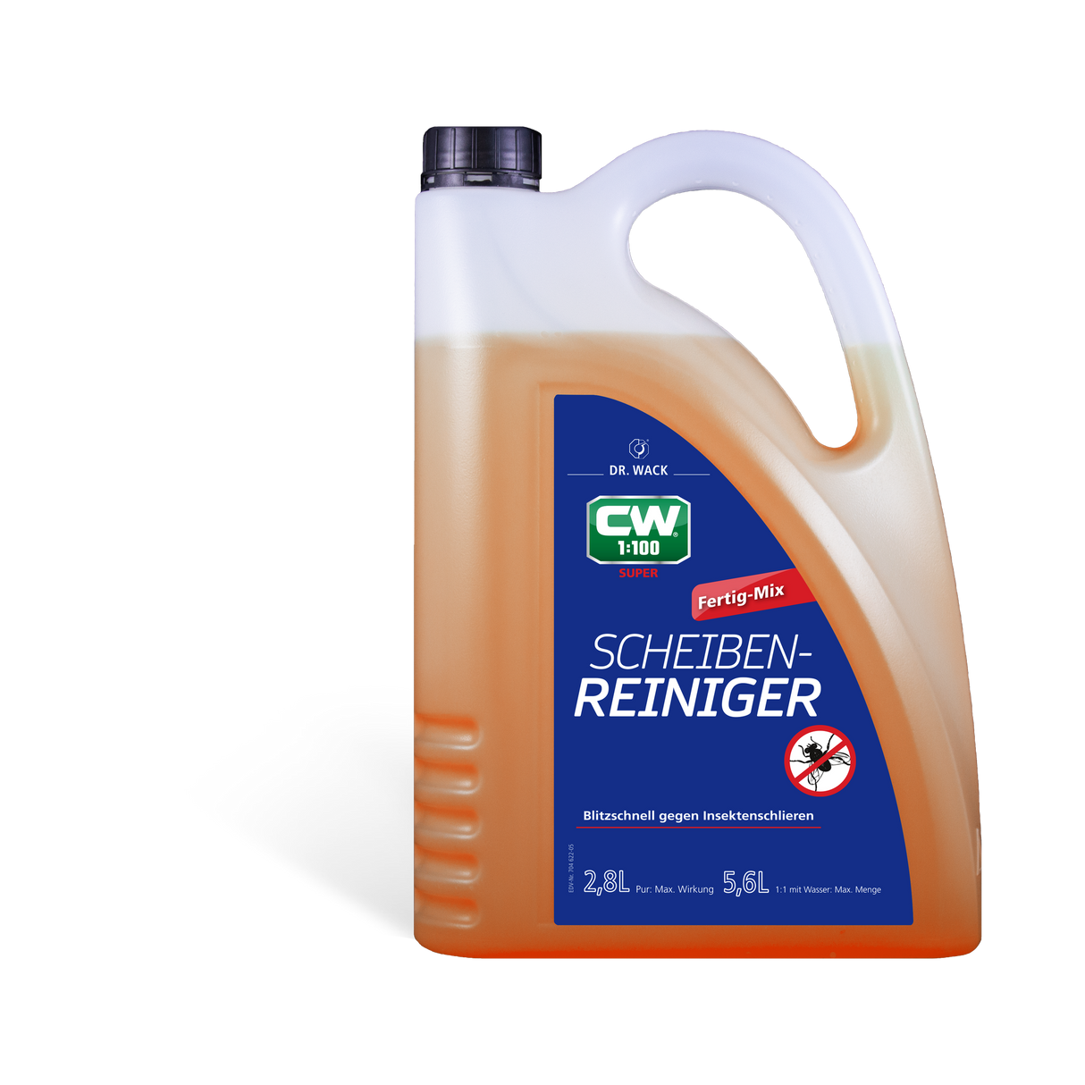 CW1:100 "Super" Scheibenreiniger Fertig-Mix — Dr. Wack