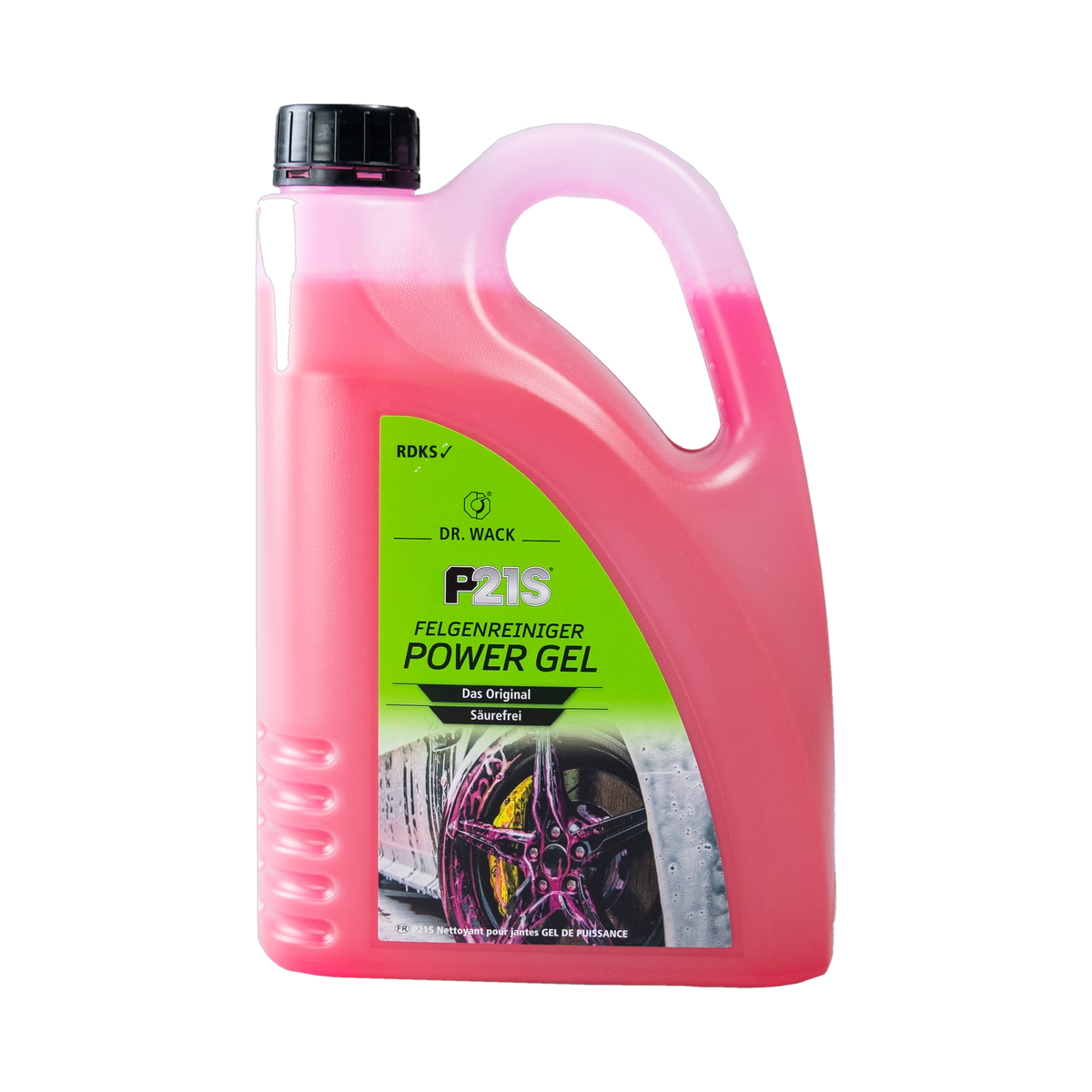 Dr. Wack P21S "POWER GEL" — Felgenreiniger 2 Liter
