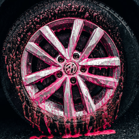 Detailing1 Dr. Wack P21S POWER GEL Felgenreiniger — in der Anwendung