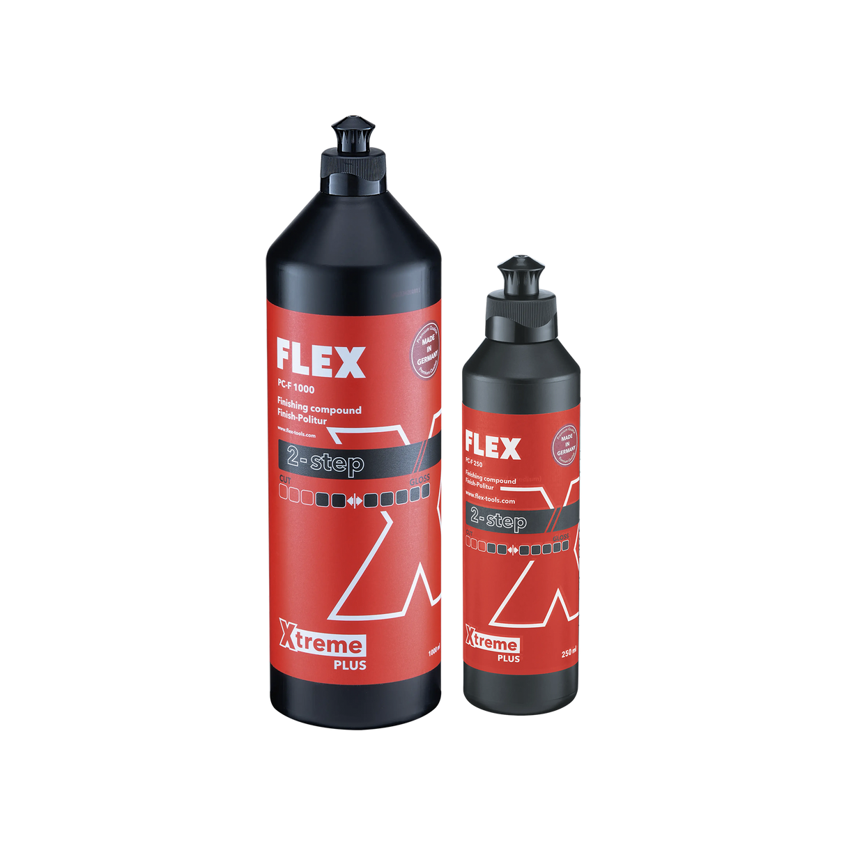 FLEX Finish-Politur "PC-F" — 2-Step (Cut 2 / Gloss 5)