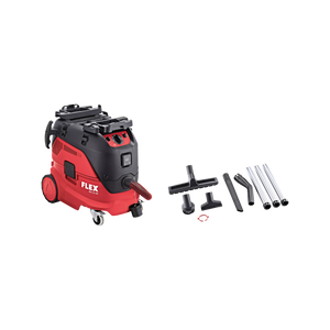 FLEX "VCE 33 M AC-Set 230/CEE" Sicherheitssauger 30 L VCE 33 M AC-Set "465682" / 30 L 465682