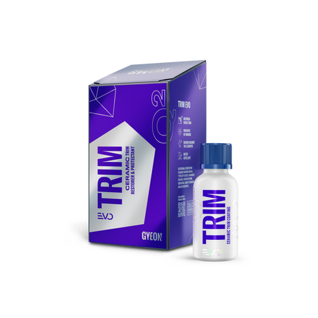 GYEON Q² Trim EVO Ceramic Trim Restorer & Protectant  — Keramikversiegelung für Kunststoff