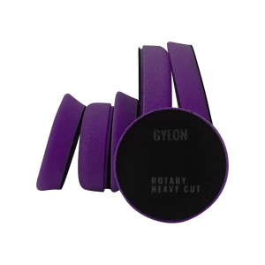 GYEON Q²M Heavy Cut (Rotary / Eccentric) — Polierpad