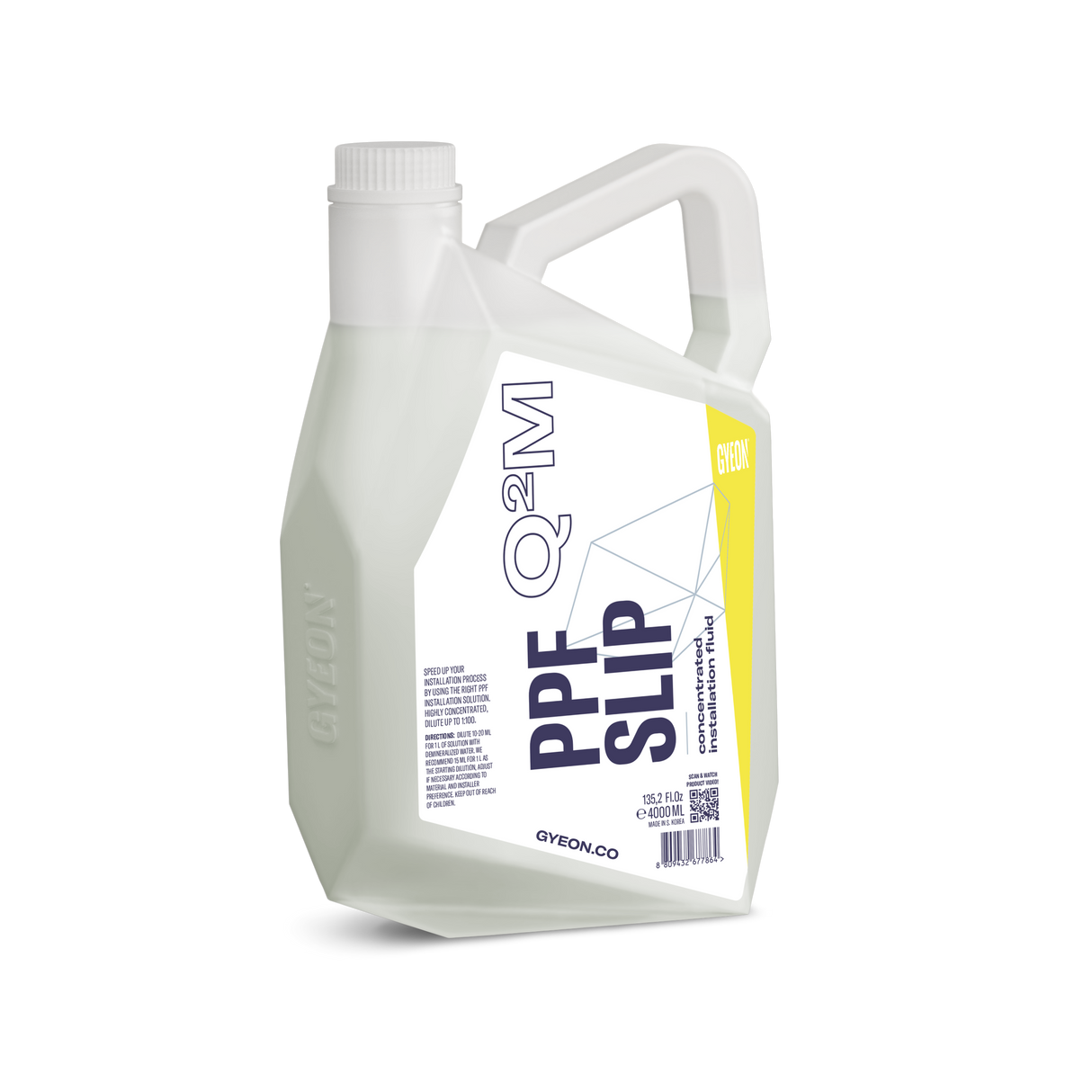 Q²M "PPF" Slip PPF-Slip-Solution / Gleitmittel für Lackschutzfolie