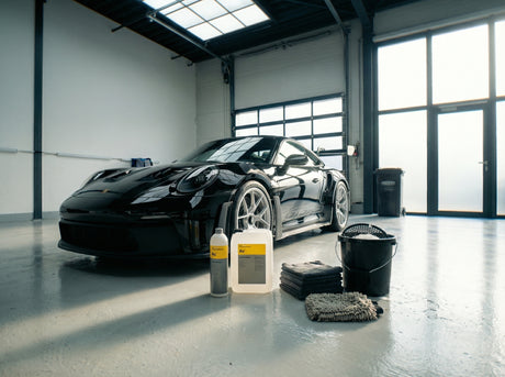 Koch-Chemie Autoshampoo As Lifestyle Premium Detailing-Studio Porsche GT3 RS