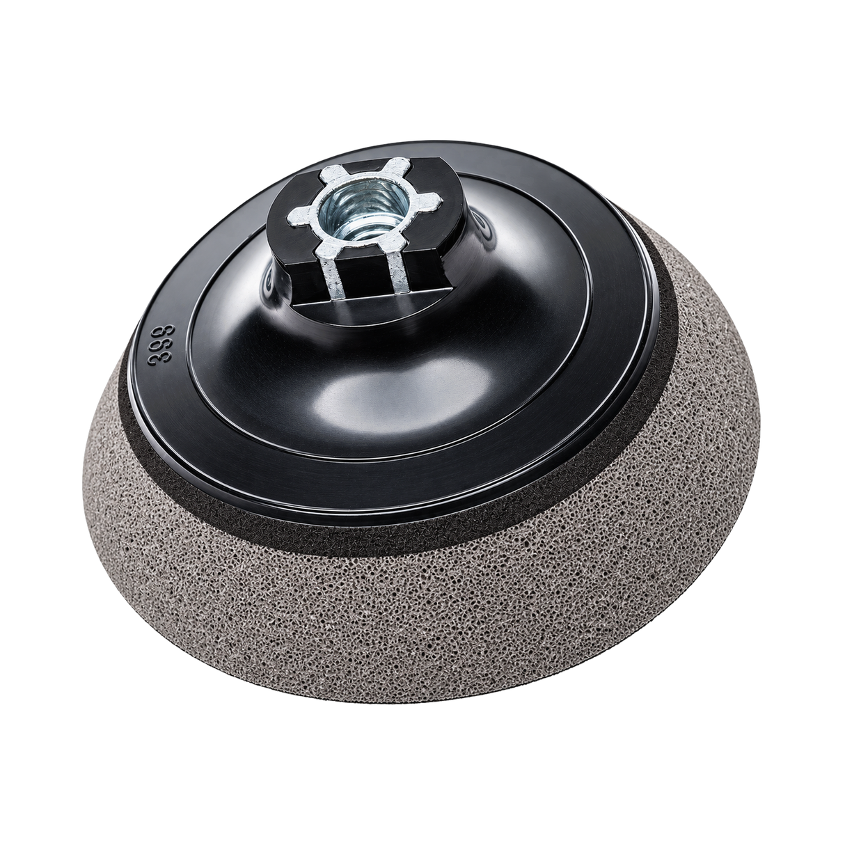 Koch-Chemie Backing Plate "Soft" — Stützteller mit extra weichem Schaumpolster Weitere Perspektive – Ø 123 mm
