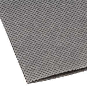 Gewebestruktur des COLOURLOCK "Backlining Cloth" Hinterklebegewebes für Lederreparaturen