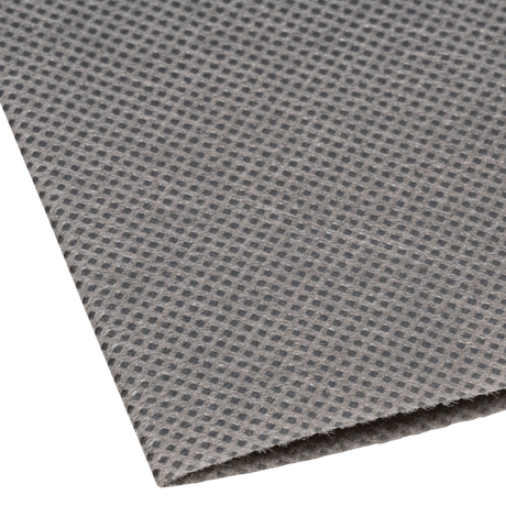 Gewebestruktur des COLOURLOCK "Backlining Cloth" Hinterklebegewebes für Lederreparaturen