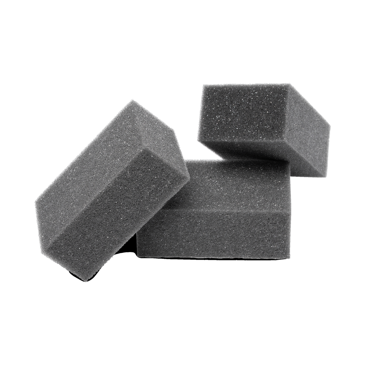 COLOURLOCK "Cleaning & Application Sponge" — Reinigungs- und Auftragsschwamm 3-teiliges Set / Medium (9 × 3,5 × 5,5 cm)