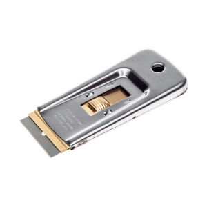 Koch-Chemie Glasschaber Metall — Schaber mit einschiebbarer Klinge