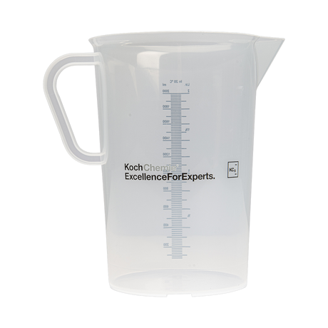 Koch-Chemie Graduated Jug — Messbecher mit Volumenskala 1 Stück / 2 Liter