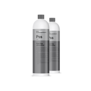 Koch-Chemie Plast Star "Pss" — Premium Kunststoffpflege siliconölfrei 1000ml 2er Set