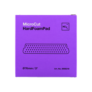 Micro Cut Hard Foam Pad "Violett" (Hart) Antihologrammschwamm / Polierpad (2024)