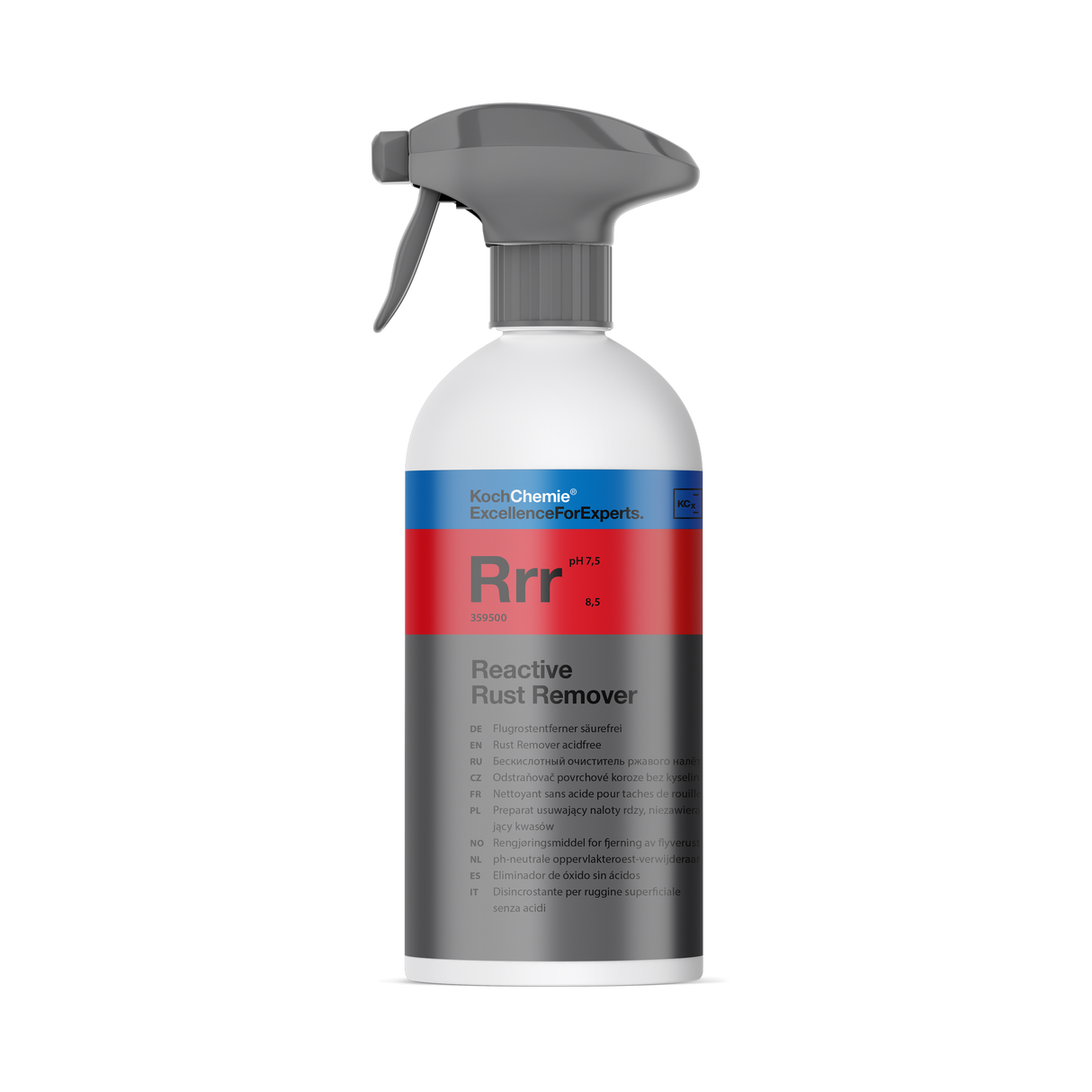 Reactive Rust Remover "Rrr" anti-rouille volante