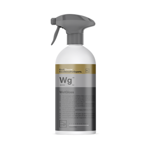 WetGloss "Wg" natte verzegeling voor verhoogde glans en sterke hydrofobiciteit