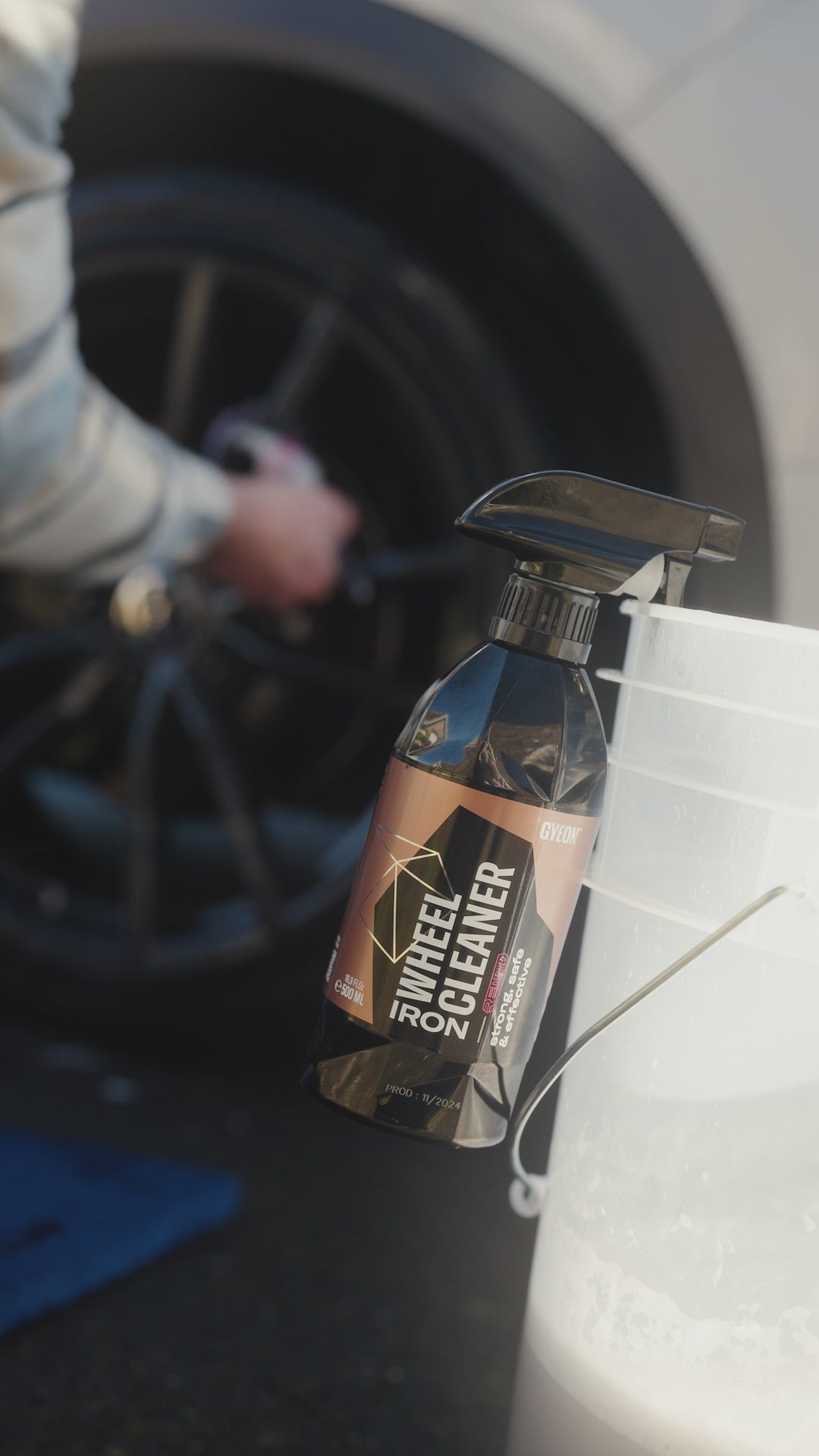 Q²M Iron WheelCleaner (REDEFINED) Wheel Cleaner