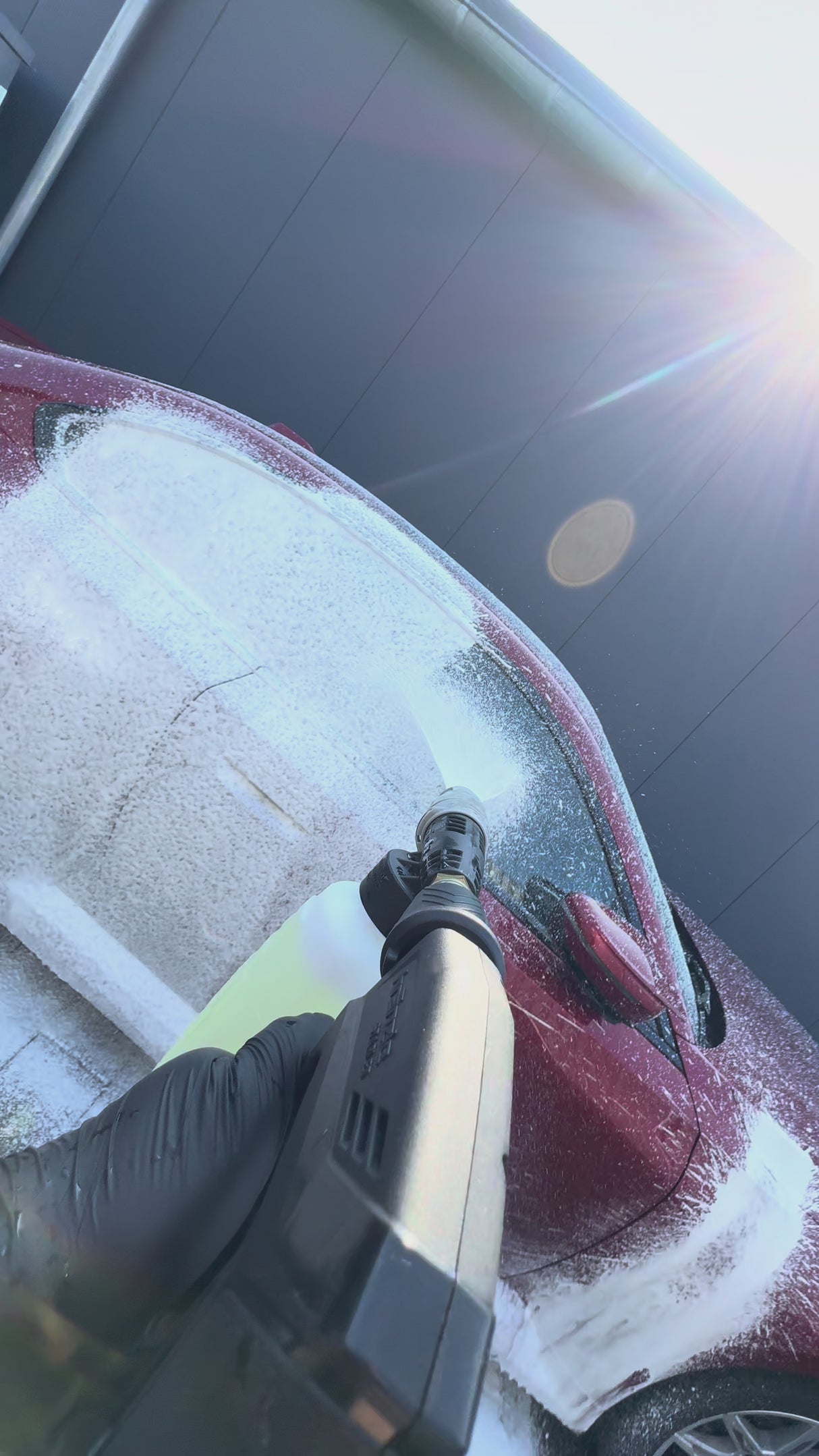 Gentle Snow Foam "Gsf" Reinigungsschaum