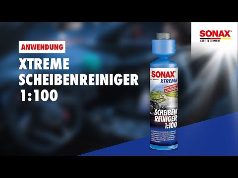 XTREME ScheibenReiniger 1:100 Wischwasser-Konzentrat