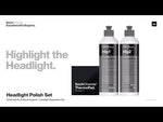 Headlight Polish Set Scheinwerfer-Aufbereitungsset