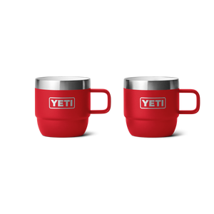 Rambler® 6 oz "Mug" Espresso Cup with Handle (2-Pack)