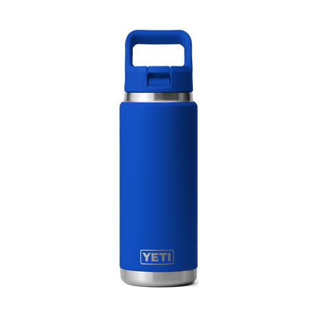 Rambler® "Straw Bottle" Isolierflasche mit Trinkhalm-Deckel – D1-YET-70000005957 – Produktfoto