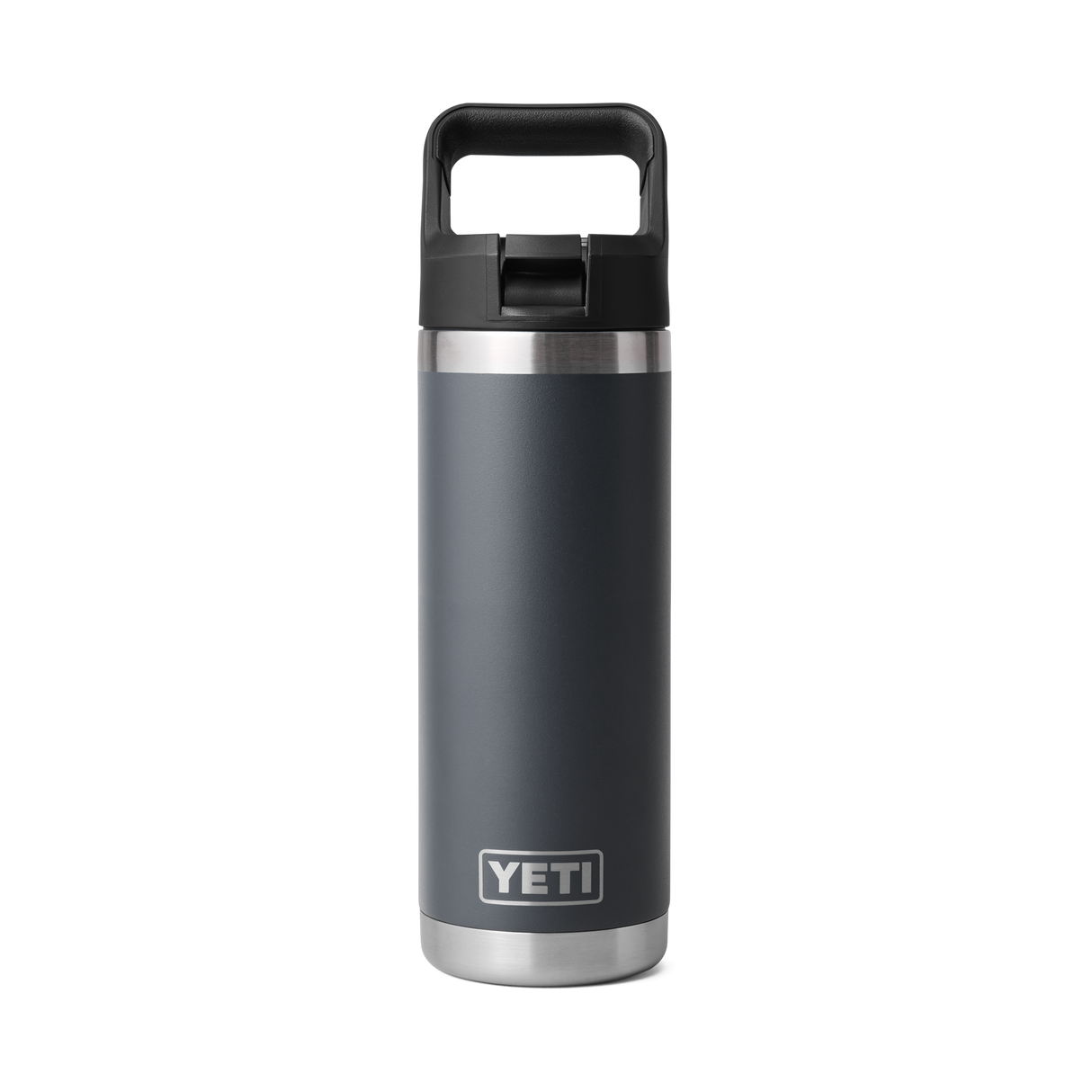 Rambler® "Straw Bottle" Isolierflasche mit Trinkhalm-Deckel – D1-YET-70000006288 – Produktfoto