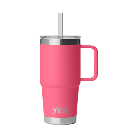 Rambler® Straw Mug 2.0 Isolierbecher mit Trinkhalm-Deckel – D1-YET-70000006794 – Produktfoto