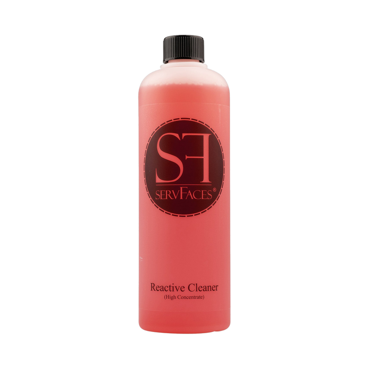 servFaces Reactive Cleaner (High-Concentrate) — Pre-Wash