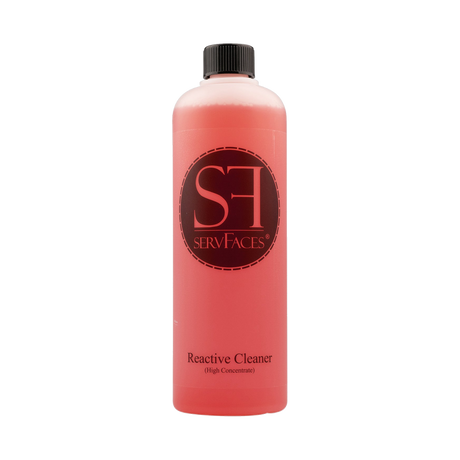 servFaces Reactive Cleaner (High-Concentrate) — Voorreiniger