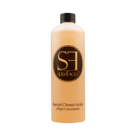 servFaces Special Cleaner "Acidic" (High-Concentrate) — Zure reiniger