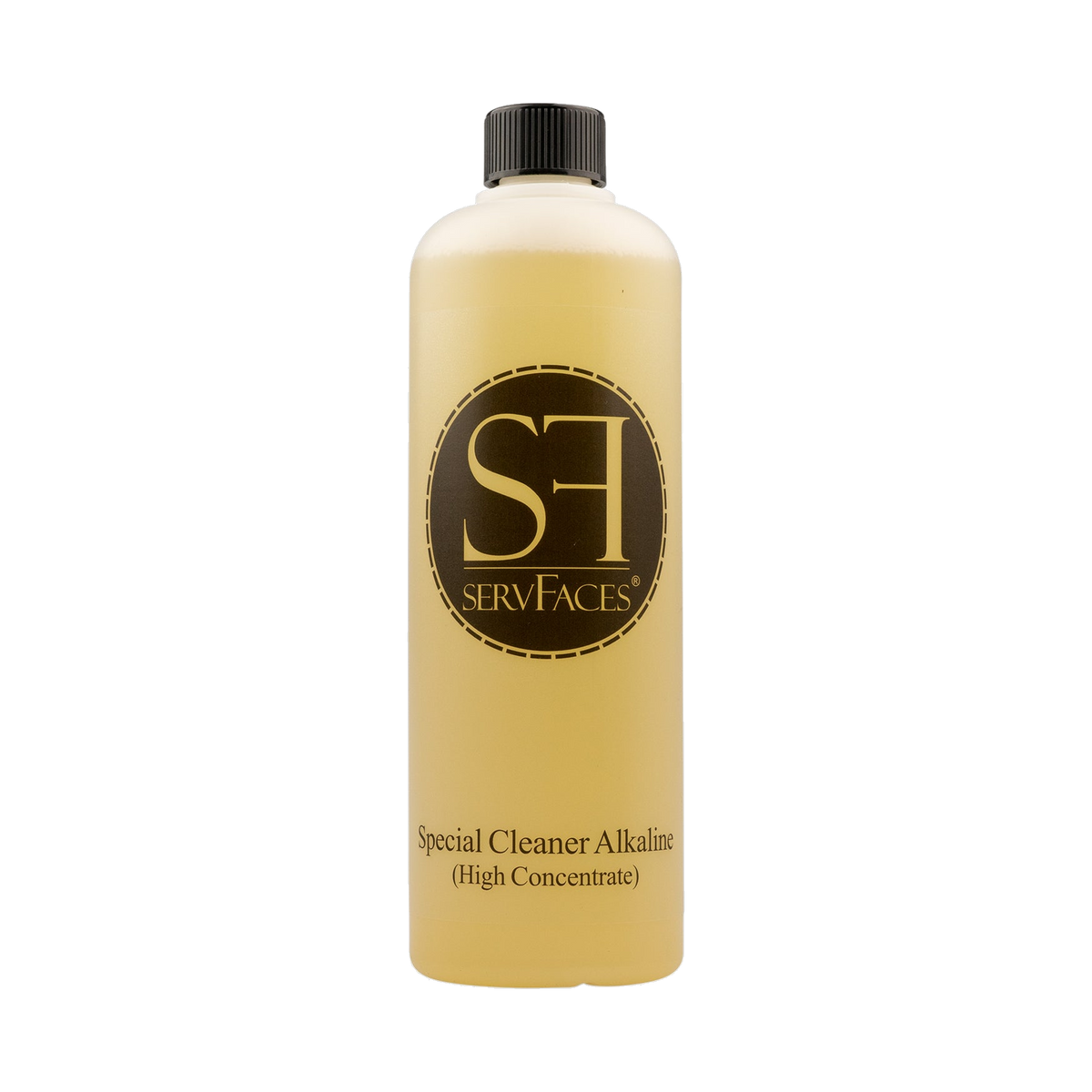 servFaces Special Cleaner "Alkaline" (Konzentrat) — Alkalireiniger 1000 ml / 1 Liter
