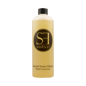 servFaces Special Cleaner "Alkaline" (Konzentrat) — Alkalireiniger 1000 ml / 1 Liter