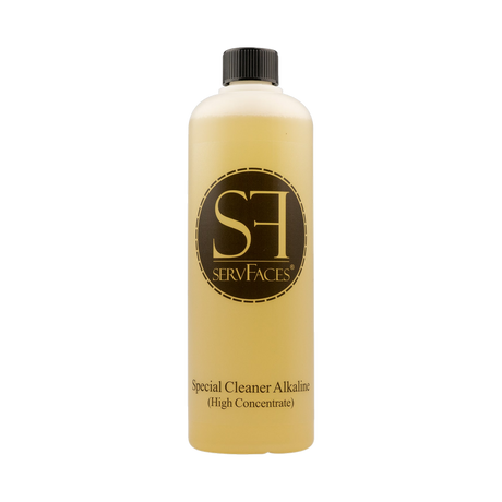 servFaces Special Cleaner "Alkaline" (High-Concentrate) — Alkalische reiniger 1000 ml / 1 liter