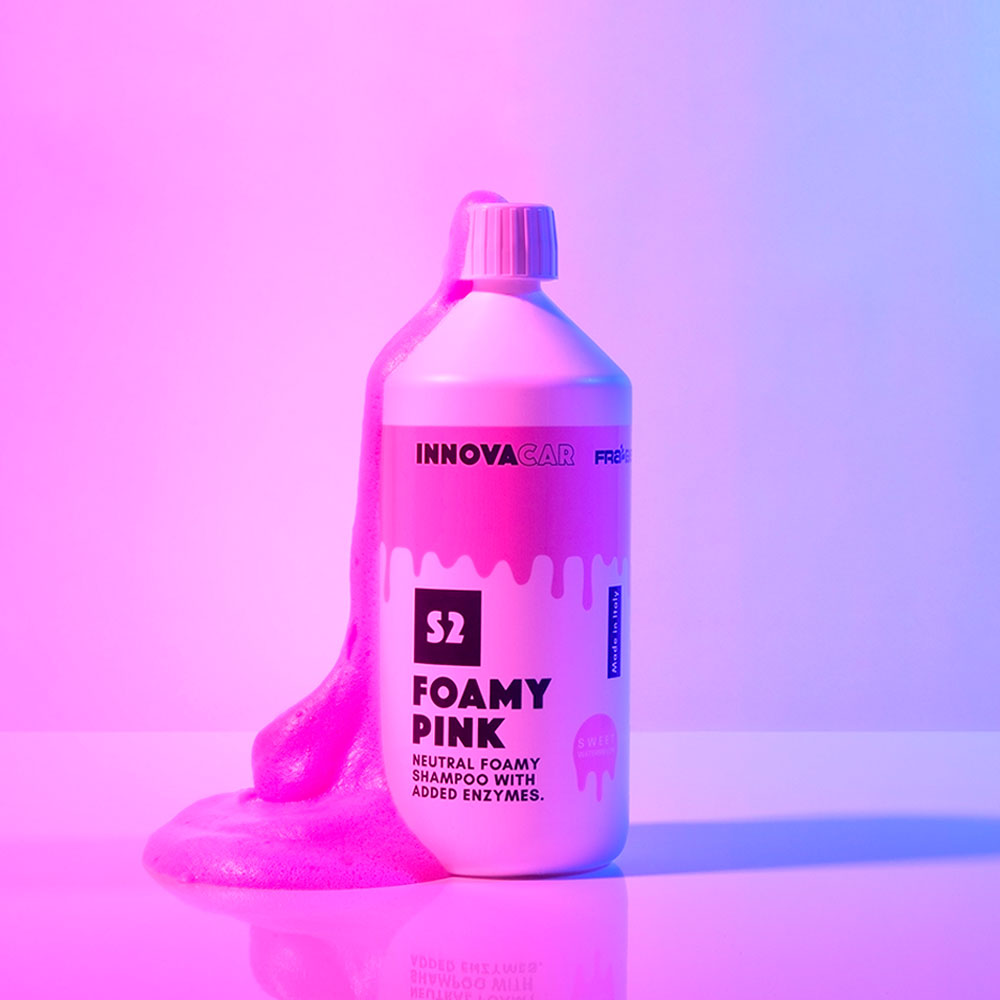 "S2 COLOR" Foamy Reinigungsschaum mit Farbe (Snow Foam)