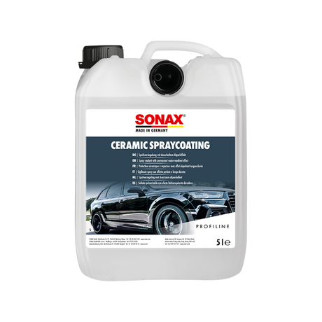 PROFILINE Ceramic SprayCoating Keramikversiegelung | Detailing1